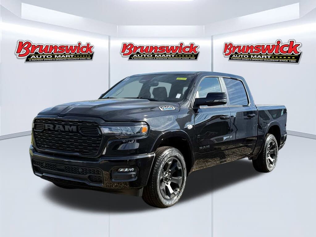 2026 RAM 1500 Big Horn Crew Cab 4WD