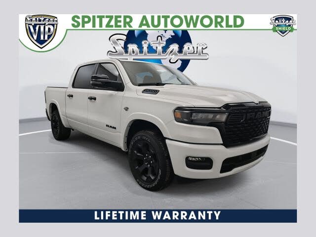 2026 RAM 1500 Big Horn Crew Cab 4WD