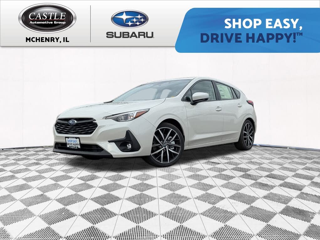 2026 Subaru Impreza Sport AWD