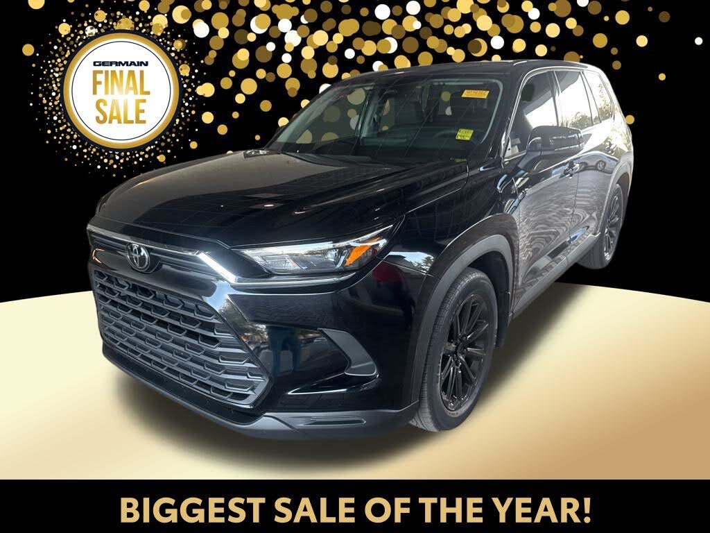 2026 Toyota Grand Highlander LE FWD