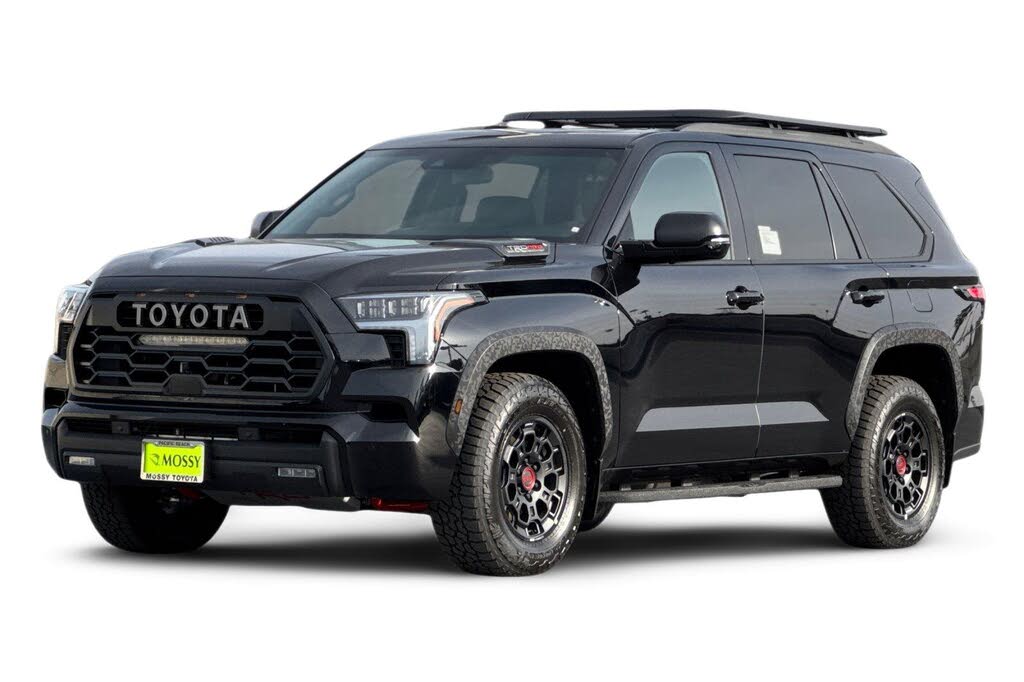 2026 Toyota Sequoia TRD Pro 4WD
