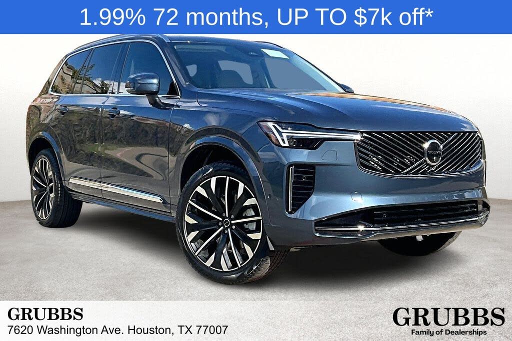 2026 Volvo XC90 B6 Ultra 7-Passenger AWD