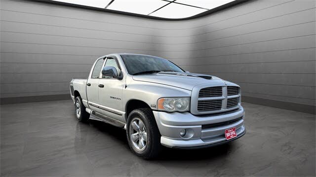 2005 Dodge RAM 1500 SLT Quad Cab 4WD