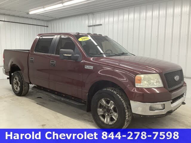 2005 Ford F-150 XLT SuperCrew 4WD