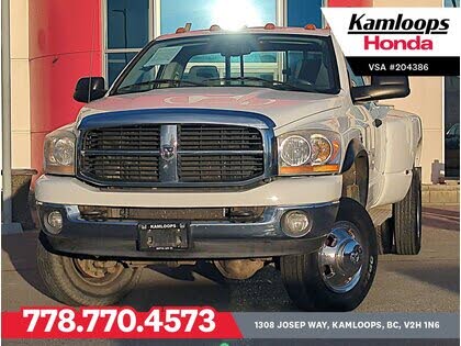 2006 Dodge RAM 3500 SLT LB DRW 4WD