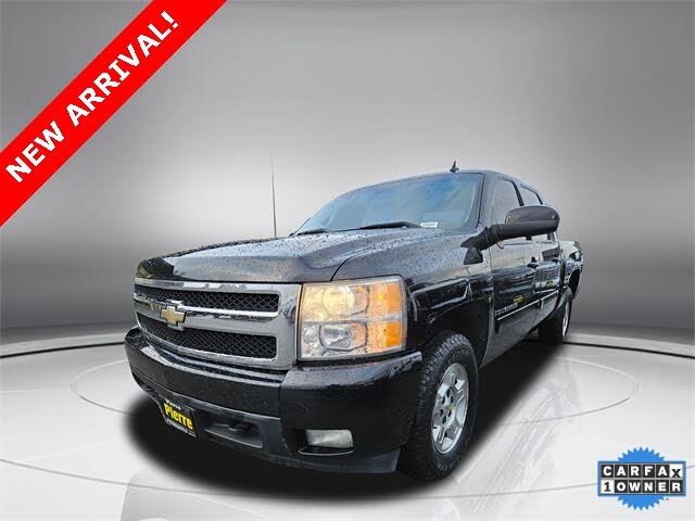 2008 Chevrolet Silverado 1500 LTZ Crew Cab 4WD
