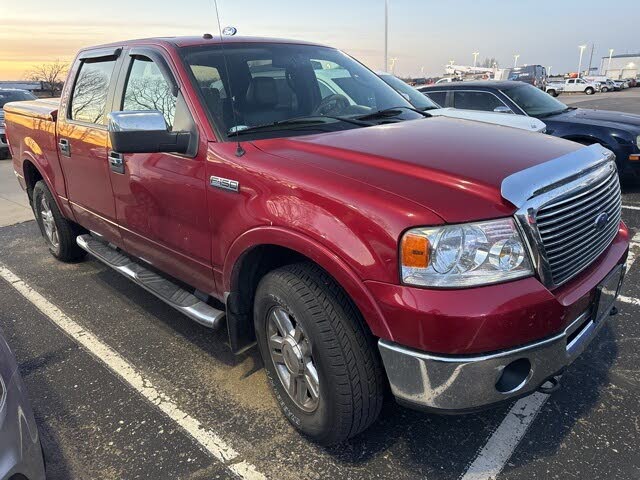 2008 Ford F-150 Lariat SuperCrew SB 4WD