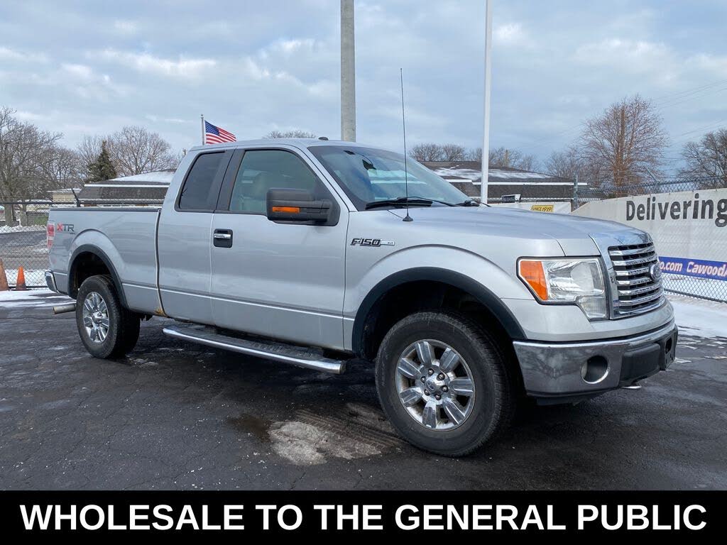 2010 Ford F-150 XLT SuperCab 4WD
