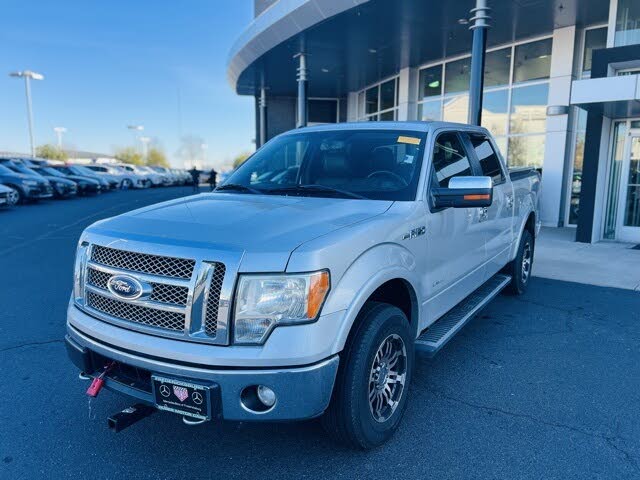 2011 Ford F-150 Lariat SuperCrew 4WD