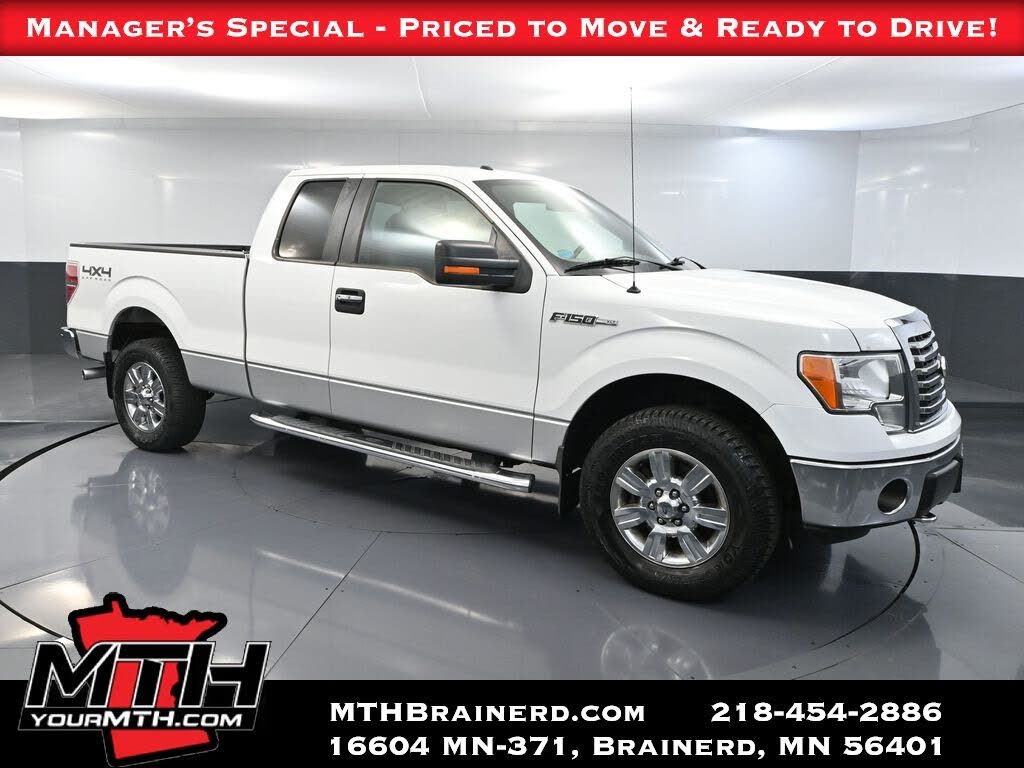 2012 Ford F-150 XLT SuperCab 4WD