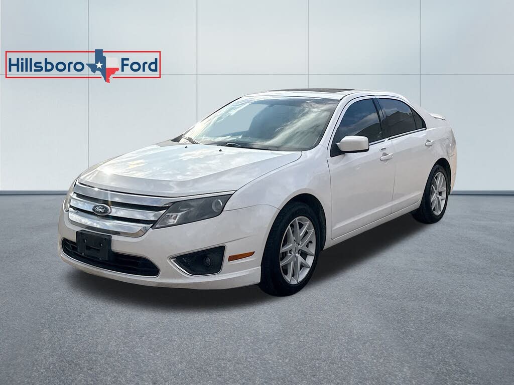 2012 Ford Fusion SEL