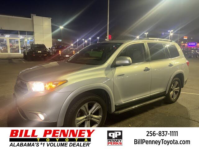 2012 Toyota Highlander Limited