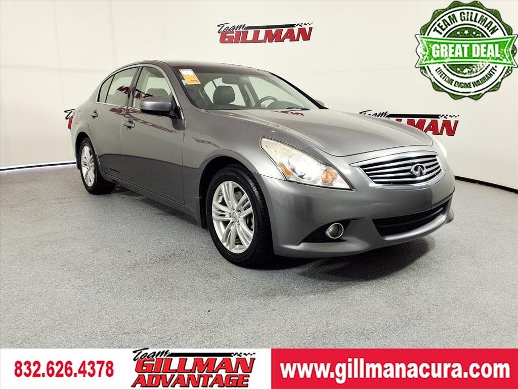 2013 INFINITI G37 x Sedan AWD