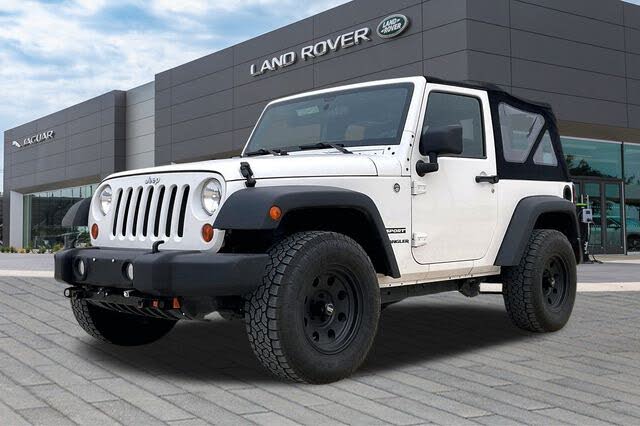 2013 Jeep Wrangler Sport 4WD