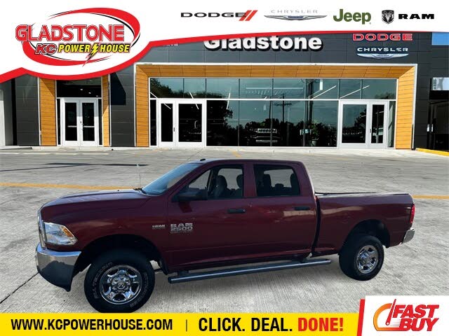 2013 RAM 2500 Tradesman Crew Cab 4WD