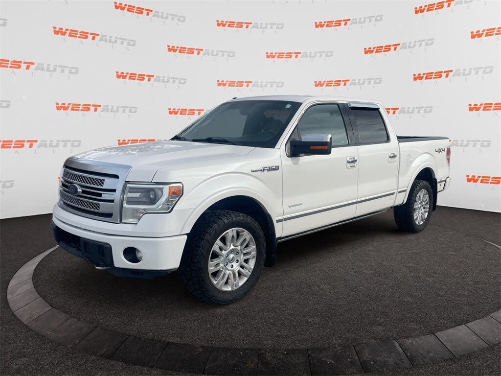2014 Ford F-150 Platinum SuperCrew 4WD