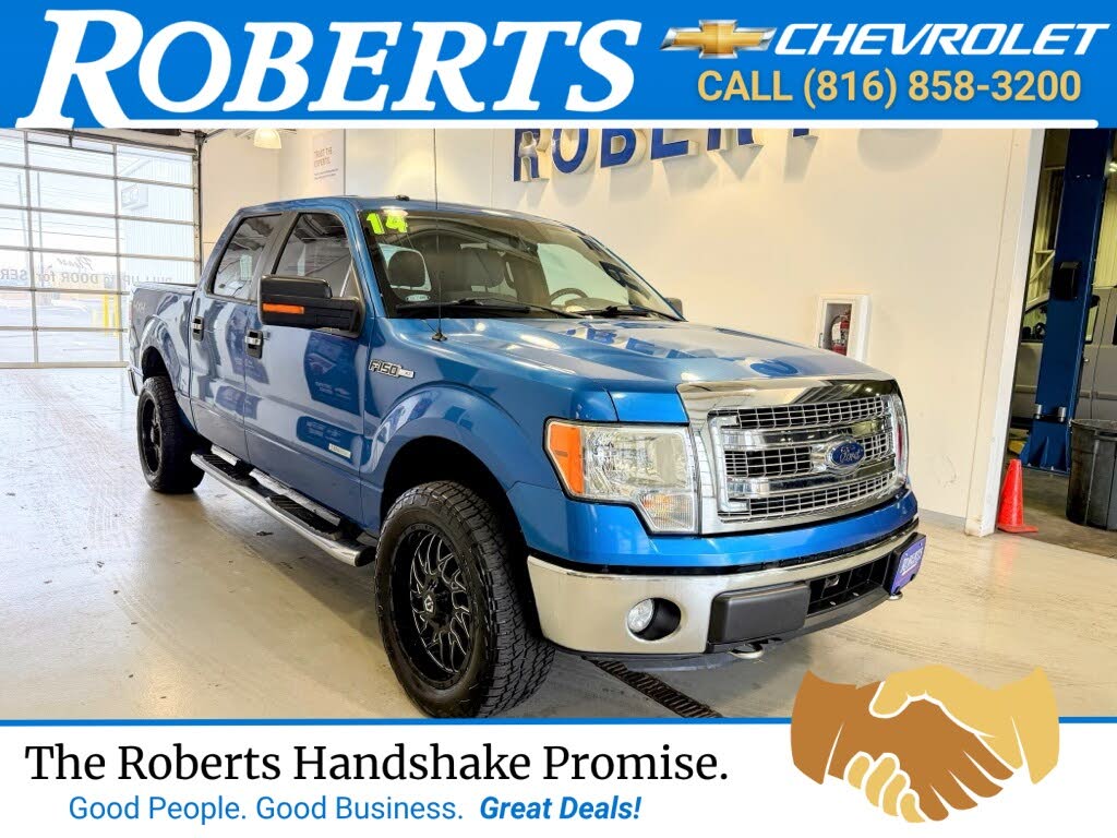 2014 Ford F-150 XLT SuperCrew 4WD
