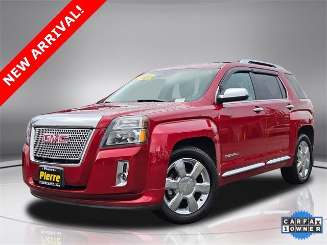 2014 GMC Terrain Denali AWD