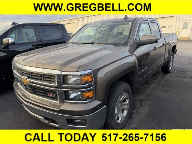 2015 Chevrolet Silverado 1500 LT Double Cab 4WD
