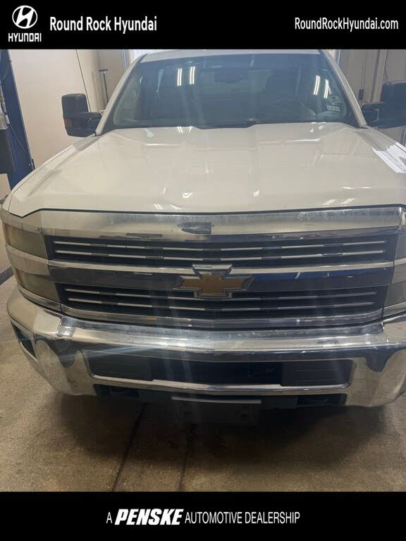 2015 Chevrolet Silverado 2500HD LT Crew Cab RWD