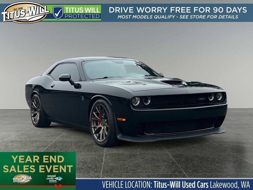 2015 Dodge Challenger SRT Hellcat RWD