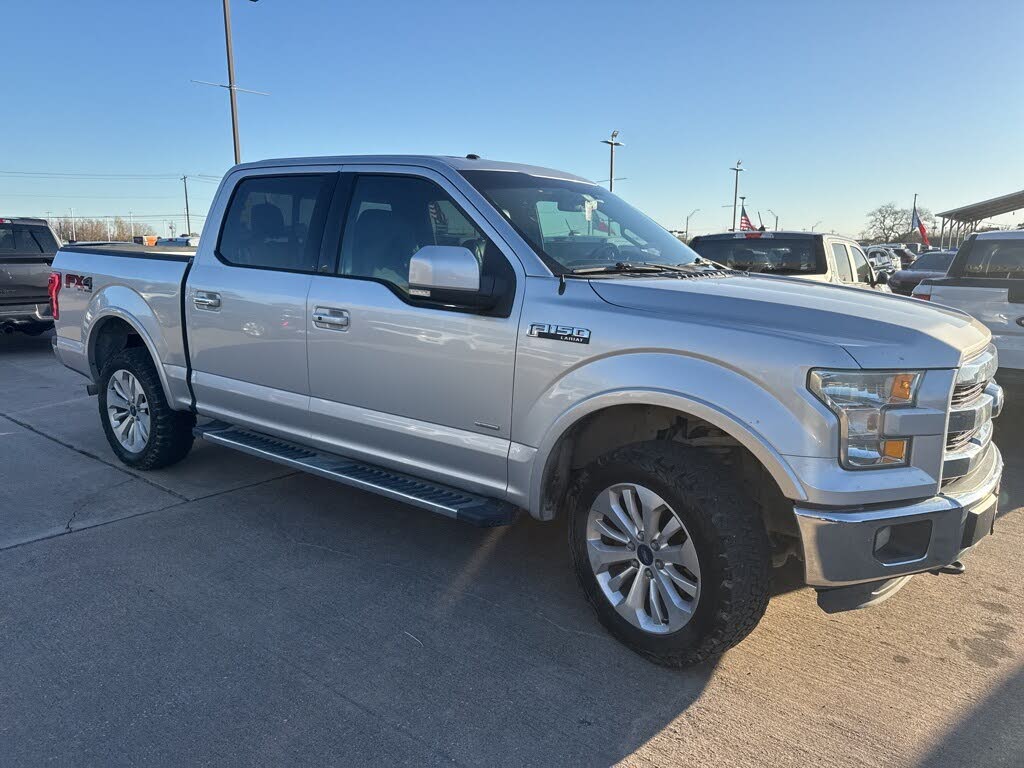 2015 Ford F-150 Lariat SuperCrew 4WD