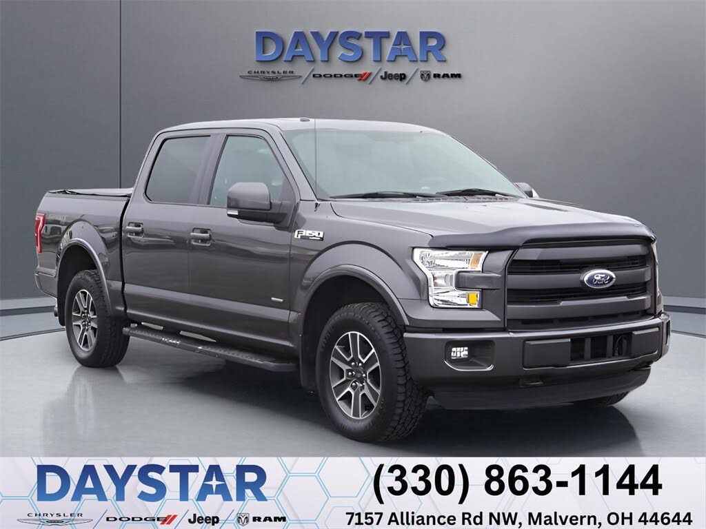 2015 Ford F-150 Lariat SuperCrew 4WD