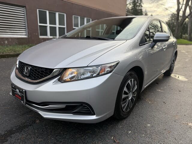 2015 Honda Civic LX