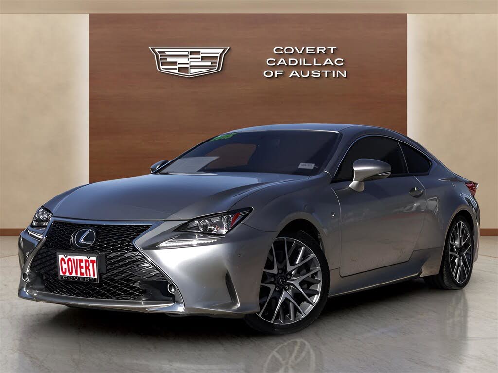 2015 Lexus RC 350 RWD