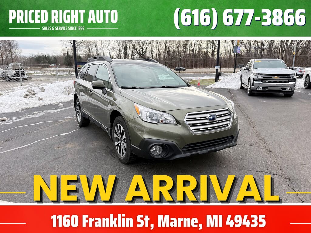 2015 Subaru Outback 2.5i Limited