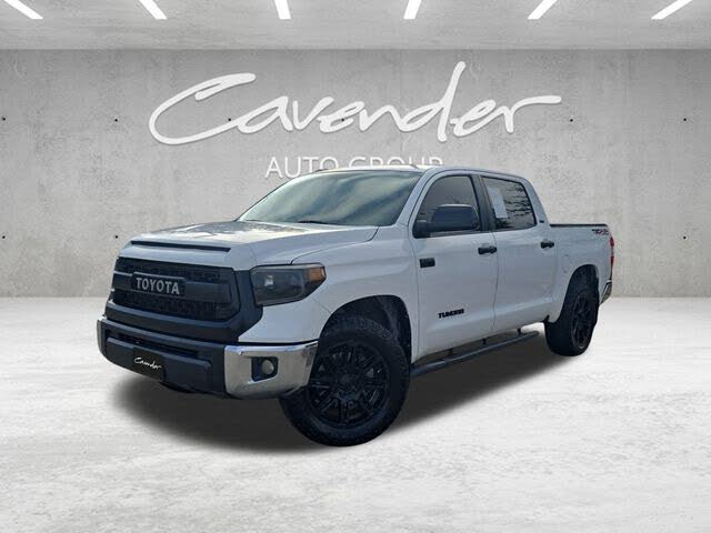 2015 Toyota Tundra SR5 CrewMax 5.7L 4WD
