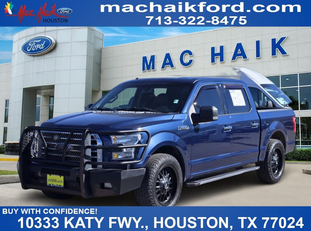 2016 Ford F-150 XLT SuperCrew
