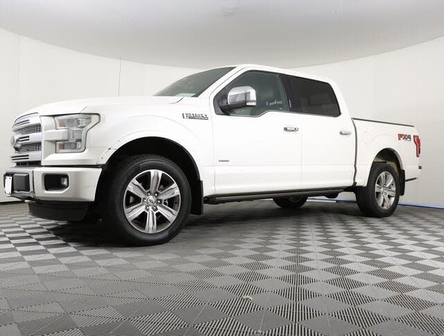 2016 Ford F-150 Platinum SuperCrew 4WD
