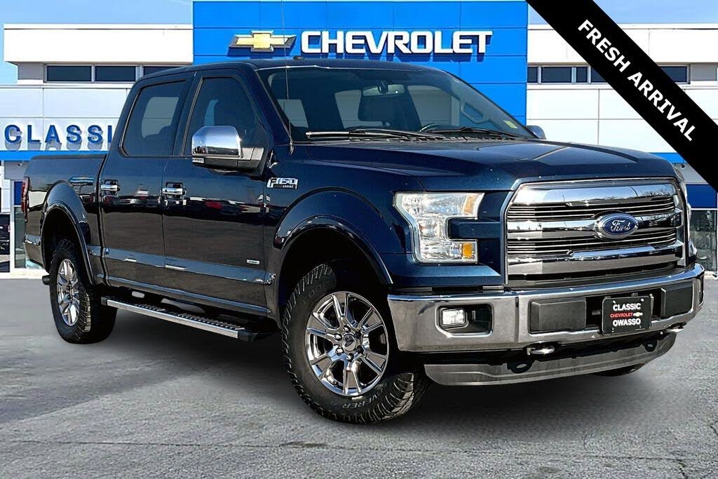 2016 Ford F-150 Lariat SuperCrew 4WD
