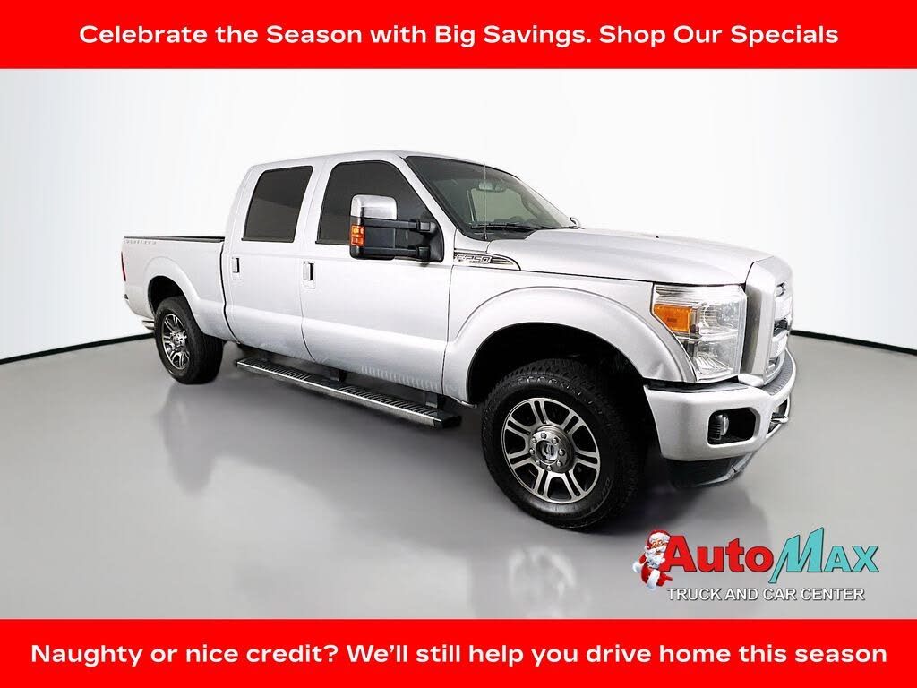 2016 Ford F-250 Super Duty Platinum Crew Cab 4WD