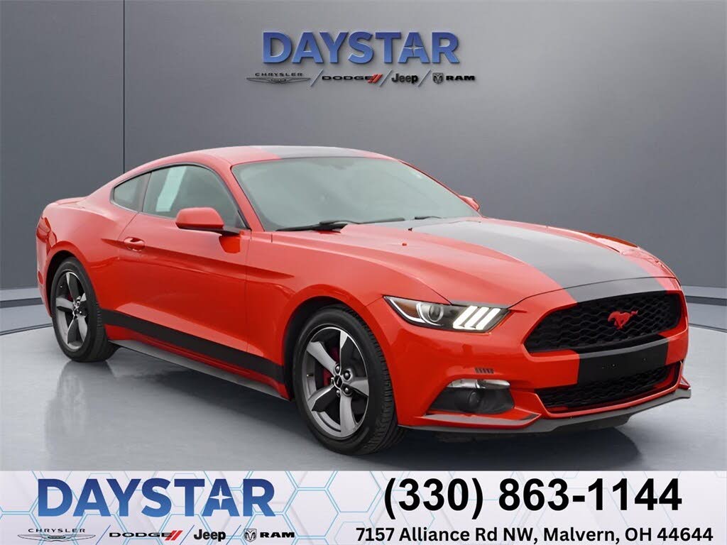 2016 Ford Mustang EcoBoost Coupe RWD
