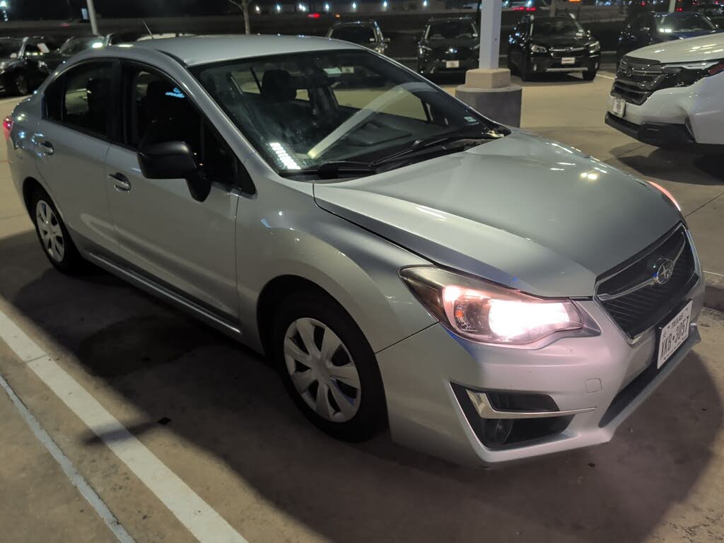 2016 Subaru Impreza 2.0i Sedan AWD