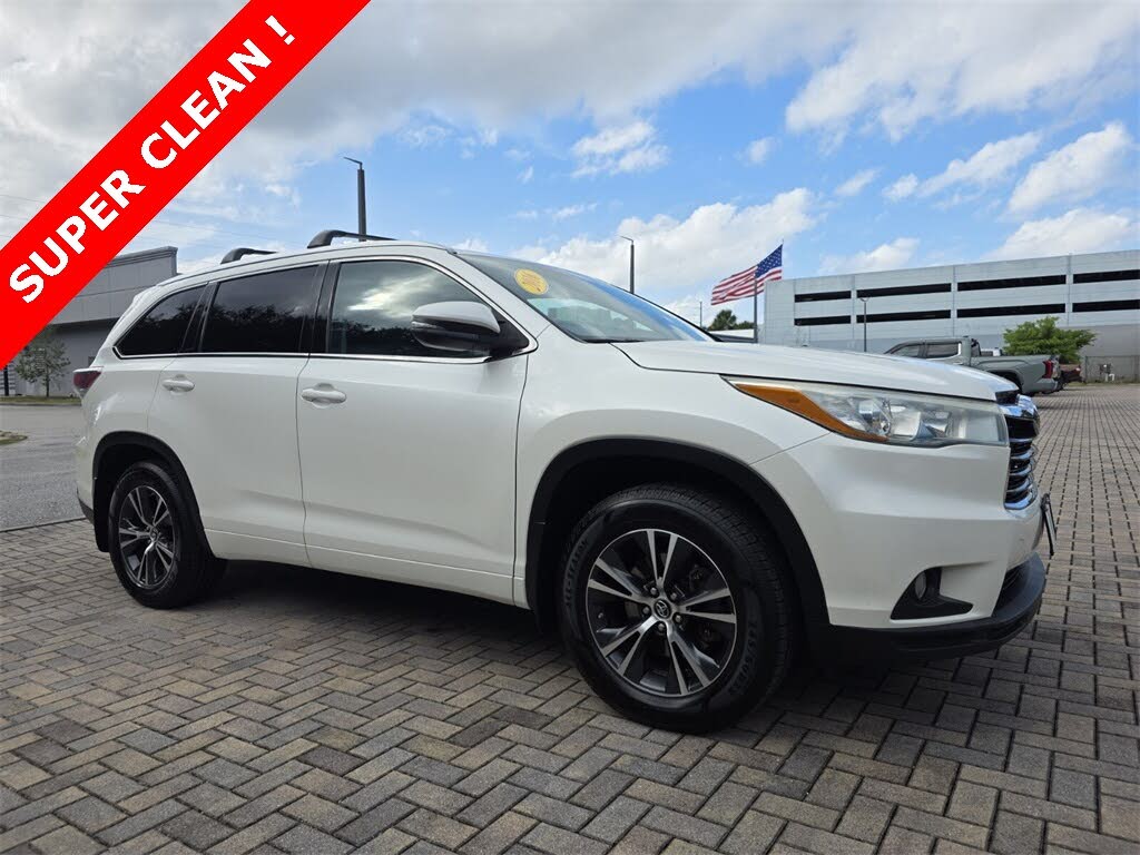 2016 Toyota Highlander XLE AWD