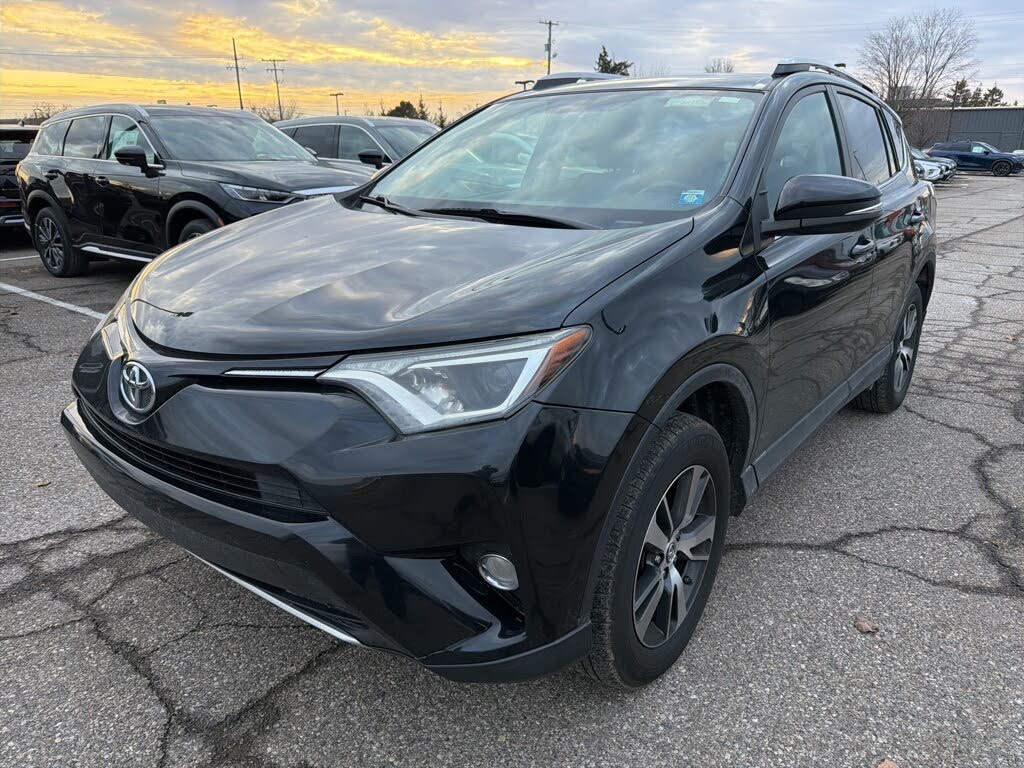 2016 Toyota RAV4 XLE AWD
