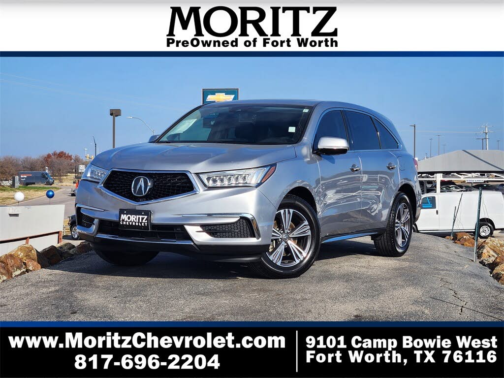 2017 Acura MDX SH-AWD