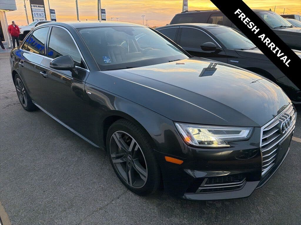 2017 Audi A4 2.0T quattro Premium Plus AWD