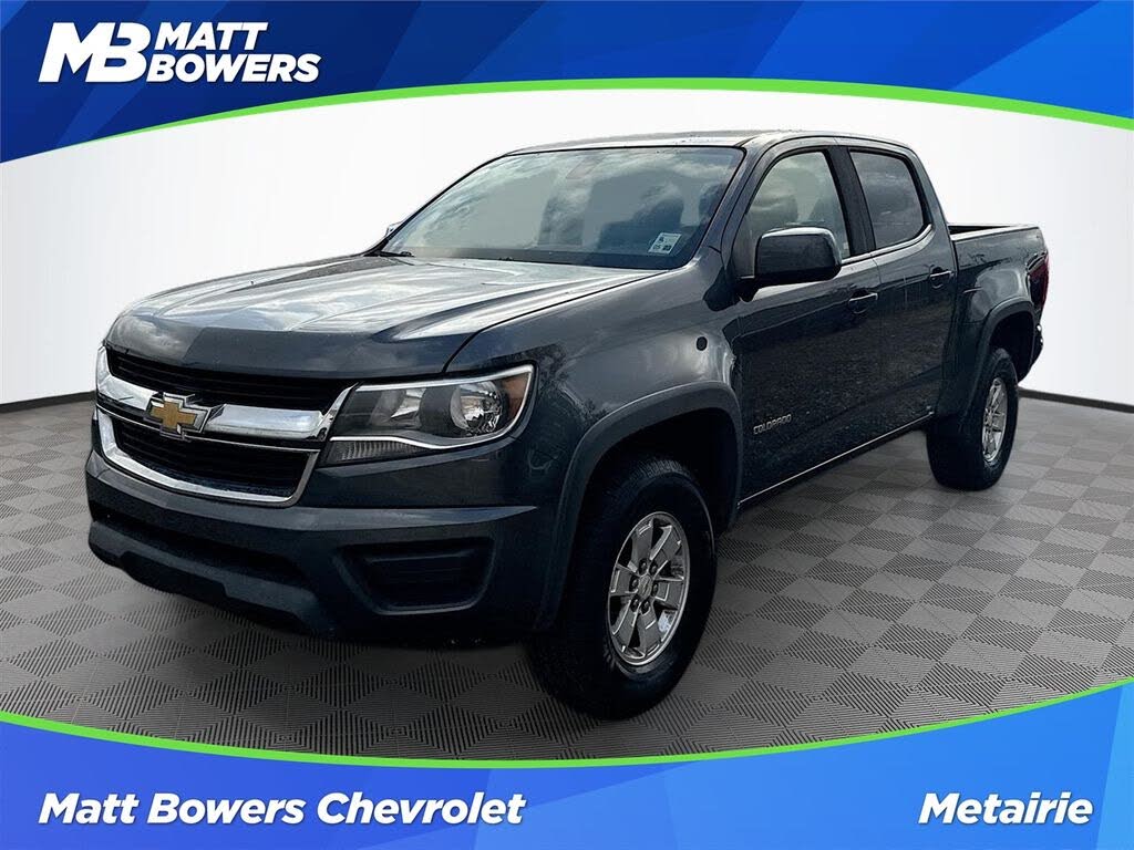 2017 Chevrolet Colorado Work Truck Crew Cab RWD