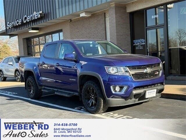 2017 Chevrolet Colorado Z71 Crew Cab 4WD