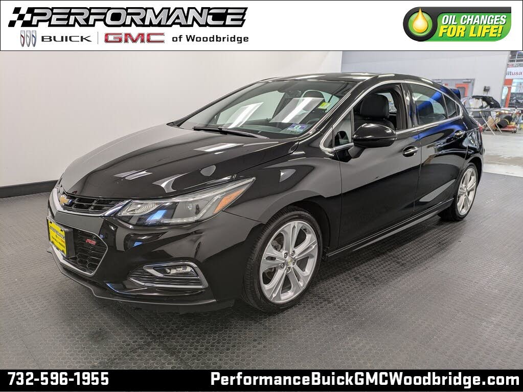 2017 Chevrolet Cruze Premier Hatchback FWD