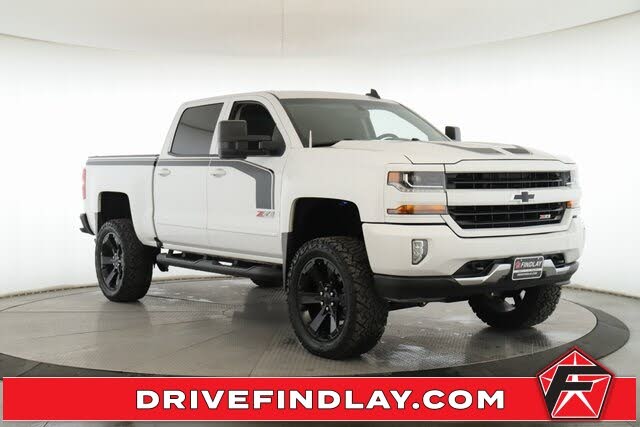 2017 Chevrolet Silverado 1500 LT Crew Cab 4WD