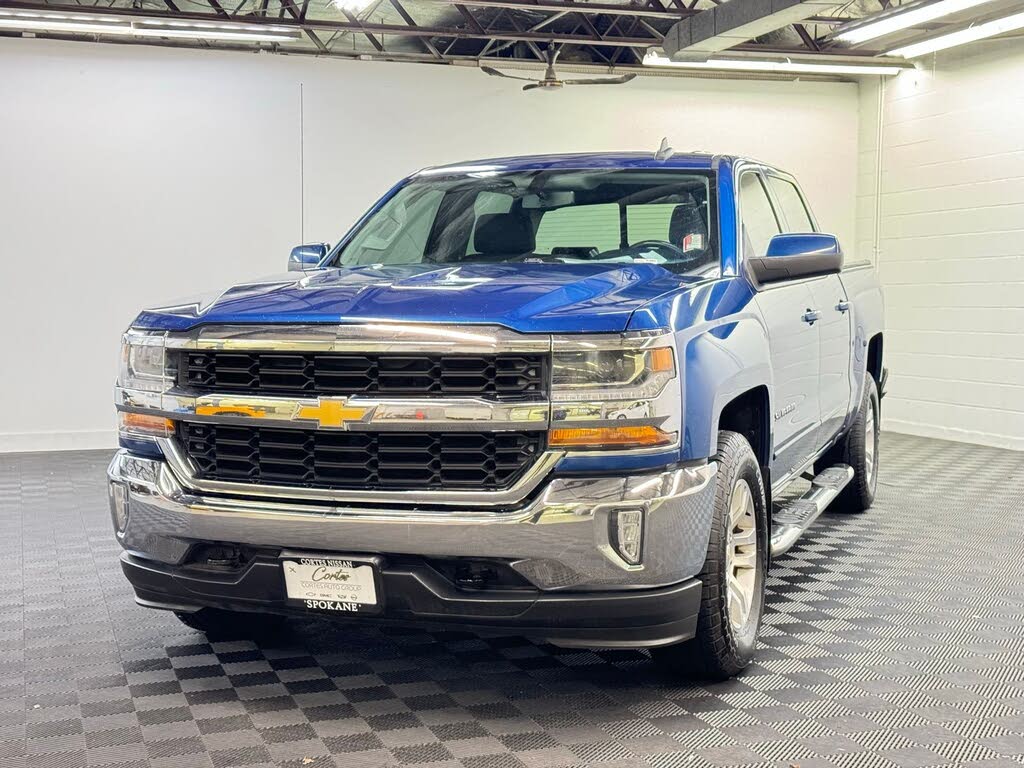 2017 Chevrolet Silverado 1500 LT Crew Cab 4WD