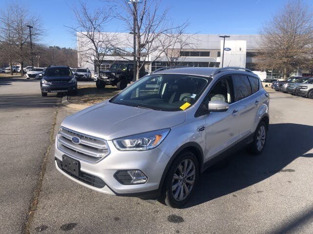 2017 Ford Escape Titanium FWD