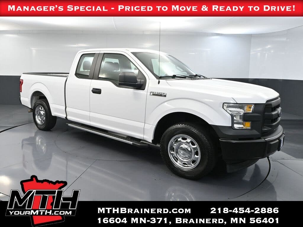 2017 Ford F-150 XL SuperCab