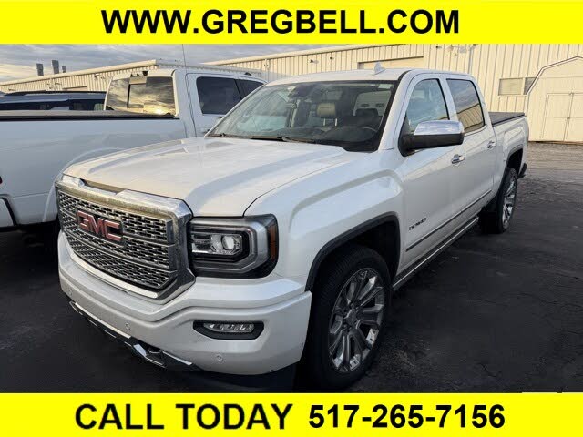 2017 GMC Sierra 1500 Denali Crew Cab 4WD