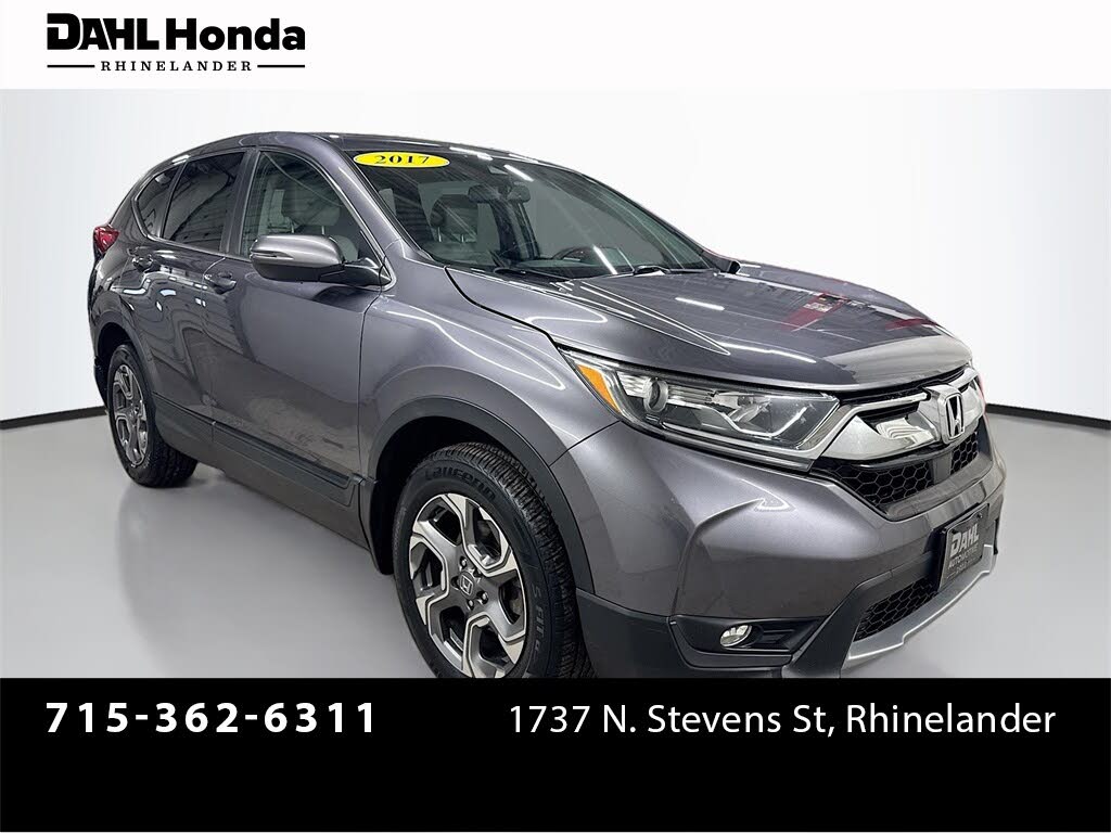 2017 Honda CR-V EX-L AWD